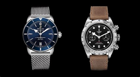 breitling and tudor|breitling tudor trade.